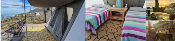 VOYAGE ECORESPONSABLE EN PETIT GROUPE GLAMPING BALEINES ET OTARIES MEXIQUE