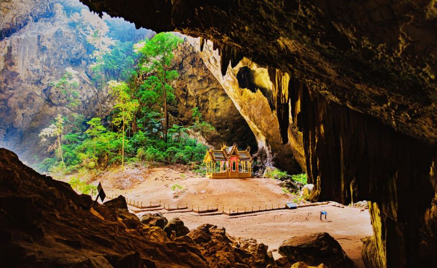 voyage thailande aventure petit groupe Thaïlande parc national KHAO SAM ROI YOT