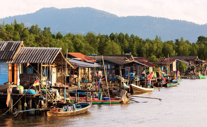 voyage Thaïlande village pêcheurs parc national Khao Sam Roi Yot