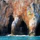 Excursion en mer grottes, caves et falaises à Faïal aux Acores