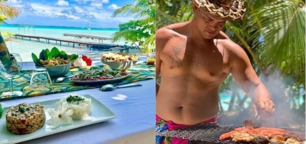 Journée lagon Bora Bora BBQ