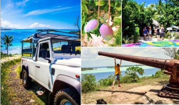 voyage Bora Bora exploration 4X4